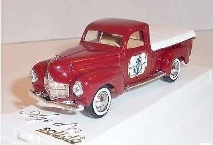 Dodge Pick-up 1950 burgundy 1/43 Solido NEW+boxed    #4010 instant wheels