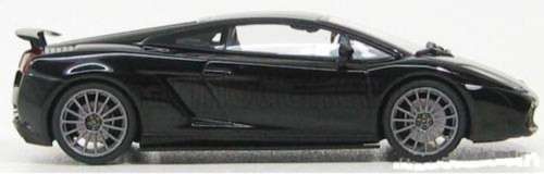 Lamborghini Gallardo Superleggera black-met 1/43 Mondo Motors NEW+boxed  #4011 instant wheels