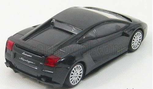 Lamborghini Gallardo Superleggera black-met 1/43 Mondo Motors NEW+boxed  #4011 instant wheels