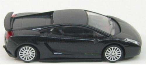 Lamborghini Gallardo Superleggera black-met 1/43 Mondo Motors NEW+boxed  #4011 instant wheels