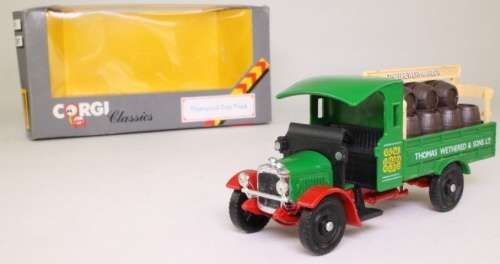 Thornycroft Marlow Beer Truck 1/43 Corgi NEW+boxed  #4016 instant wheels