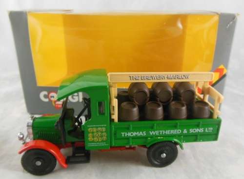 Thornycroft Marlow Beer Truck 1/43 Corgi NEW+boxed  #4016 instant wheels