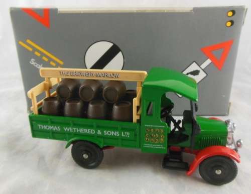 Thornycroft Marlow Beer Truck 1/43 Corgi NEW+boxed  #4016 instant wheels