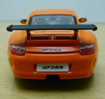 Porsche 997 GT3 RS spoke-rims orange+black 1/43 Road Signature NEW+boxed  #4030 instant wheels