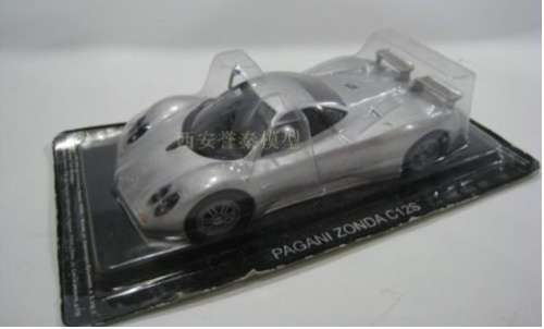 Pagani Zonda C12S 1/43 IXO NEWinBlister  #4031 instant wheels