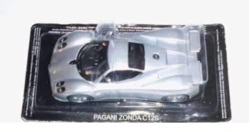 Pagani Zonda C12S 1/43 IXO NEWinBlister  #4031 instant wheels