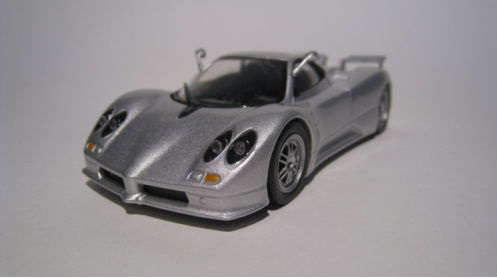 Pagani Zonda C12S 1/43 IXO NEWinBlister  #4031 instant wheels