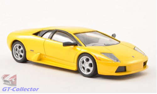 Lamborghini Murcielago yellow-met 1/43 IXO NEWinBlister  #4032 instant wheels
