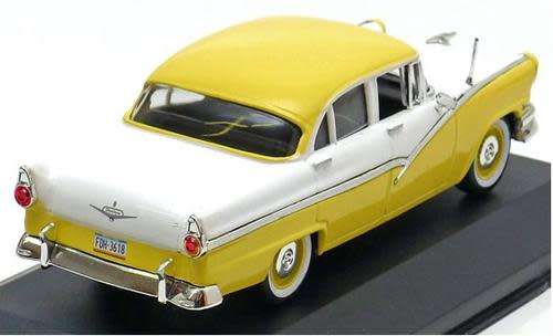 Ford Fairlane 1956 yellow+white 1/43 WhiteBox NEW+boxed  #4038 instant wheels