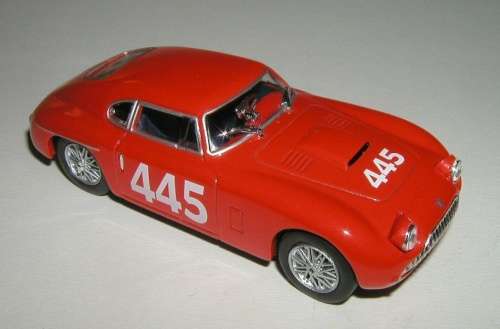 Siata 208 CS #445MilleMiglia 1953 red 1/43 Starline NEW+boxed  #4041 instant wheels