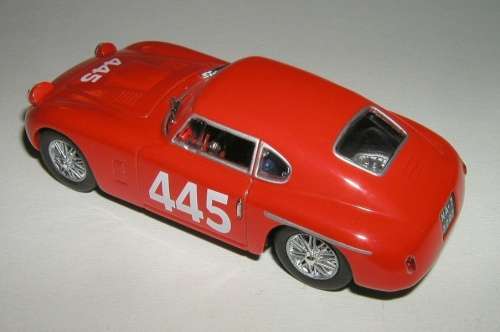 Siata 208 CS #445MilleMiglia 1953 red 1/43 Starline NEW+boxed  #4041 instant wheels