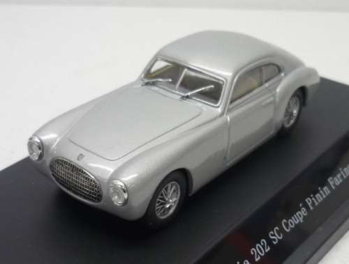 Cisitalia 202 SC Coupe Pininfarina 1948 silver 1/43 Starline NEW  #4046 instant wheels