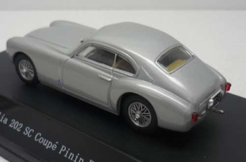 Cisitalia 202 SC Coupe Pininfarina 1948 silver 1/43 Starline NEW  #4046 instant wheels