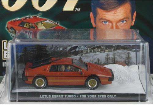 Lotus Esprit Turbo 1981 James Bond 007 1/43 IXO NEW+boxed  #4051 instant wheels