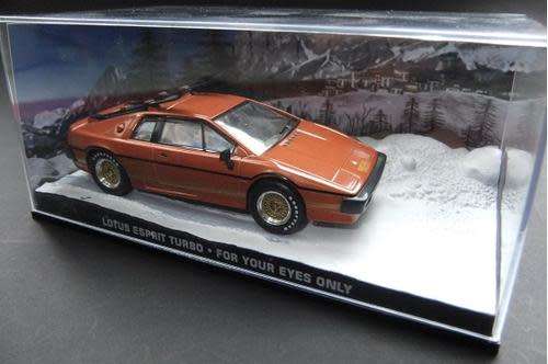 Lotus Esprit Turbo 1981 James Bond 007 1/43 IXO NEW+boxed  #4051 instant wheels