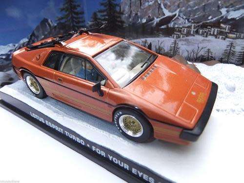 Lotus Esprit Turbo 1981 James Bond 007 1/43 IXO NEW+boxed  #4051 instant wheels