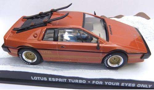 Lotus Esprit Turbo 1981 James Bond 007 1/43 IXO NEW+boxed  #4051 instant wheels