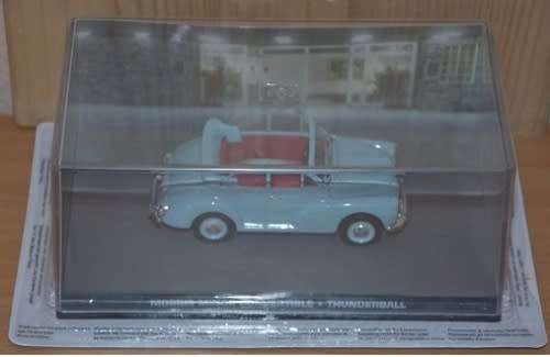 Morris Minor Convertible 1955 James Bond 007 1/43 IXO NEW+boxed FREE delivery #4054 instant wheels