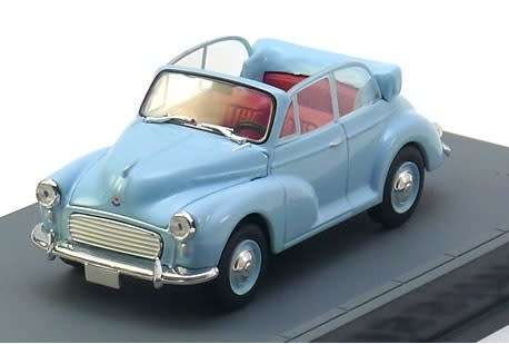 Morris Minor Convertible 1955 James Bond 007 1/43 IXO NEW+boxed FREE delivery #4054 instant wheels