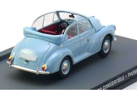 Morris Minor Convertible 1955 James Bond 007 1/43 IXO NEW+boxed FREE delivery #4054 instant wheels
