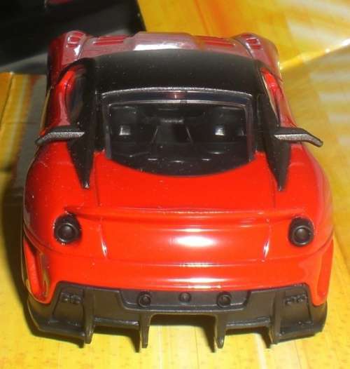 Ferrari 599XX red 2012 1/43 Mattel NEW+boxed  #4055 instant wheels