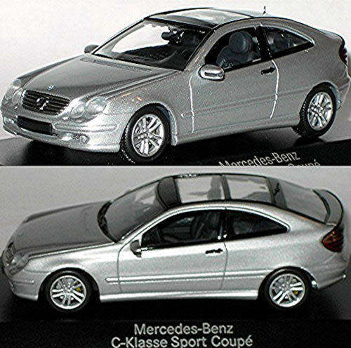 Mercedes-Benz C-Class CL203 SportCoupe `01 1/43 Minichamps NEW+boxed  #4056 instant wheels