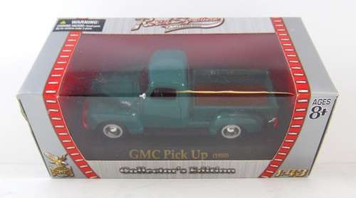 GMC Pick-Up blue-met 1950 1/43 RoadSignature NEW+boxed  #4257 instant wheels