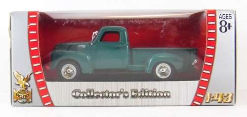 GMC Pick-Up blue-met 1950 1/43 RoadSignature NEW+boxed  #4257 instant wheels