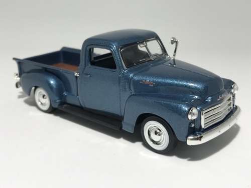 GMC Pick-Up blue-met 1950 1/43 RoadSignature NEW+boxed  #4257 instant wheels