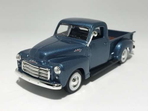 GMC Pick-Up blue-met 1950 1/43 RoadSignature NEW+boxed  #4257 instant wheels