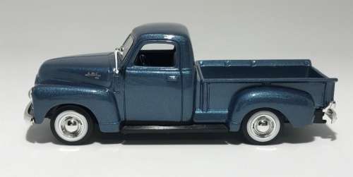 GMC Pick-Up blue-met 1950 1/43 RoadSignature NEW+boxed  #4257 instant wheels