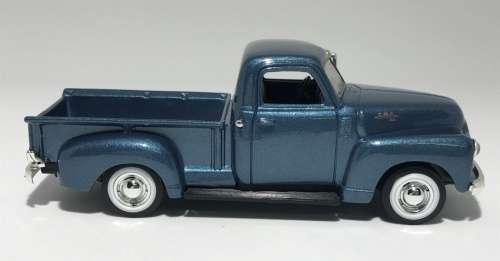 GMC Pick-Up blue-met 1950 1/43 RoadSignature NEW+boxed  #4257 instant wheels