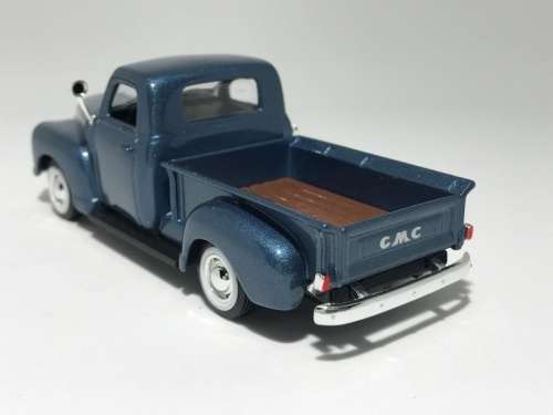 GMC Pick-Up blue-met 1950 1/43 RoadSignature NEW+boxed  #4257 instant wheels