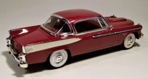 Studebaker Golden Hawk 1958 dark red 1/43 RoadSignature NEW+boxed  #4067 instant wheels