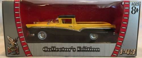 Ford Ranchero 1957 black+yellow 1/43 Rd.Signature NEW+boxed  #4070 instant wheels