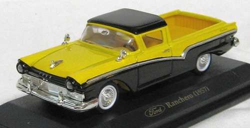 Ford Ranchero 1957 black+yellow 1/43 Rd.Signature NEW+boxed  #4070 instant wheels