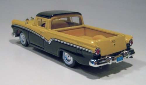 Ford Ranchero 1957 black+yellow 1/43 Rd.Signature NEW+boxed  #4070 instant wheels