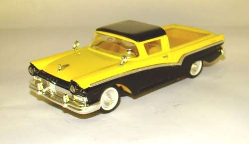 Ford Ranchero 1957 black+yellow 1/43 Rd.Signature NEW+boxed  #4070 instant wheels
