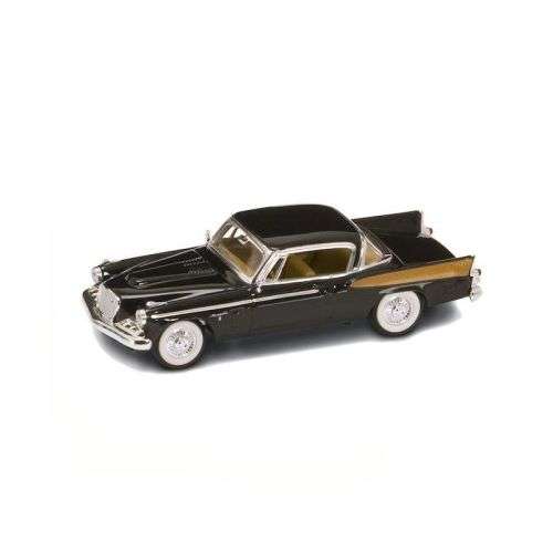 Studebaker Golden Hawk black+gold 1958 1/43 Rd.Sign NEW+boxed  #4071 instant wheels