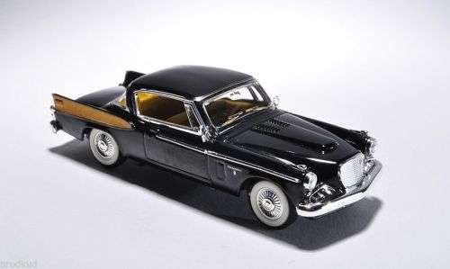 Studebaker Golden Hawk black+gold 1958 1/43 Rd.Sign NEW+boxed  #4071 instant wheels