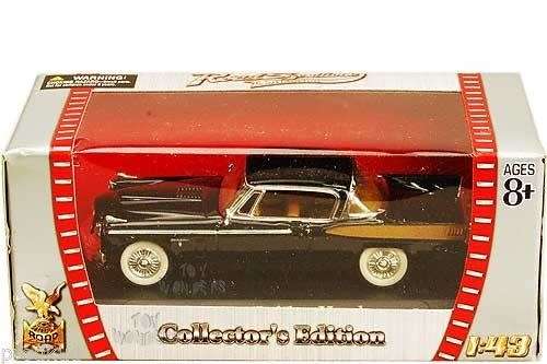 Studebaker Golden Hawk black+gold 1958 1/43 Rd.Sign NEW+boxed  #4071 instant wheels