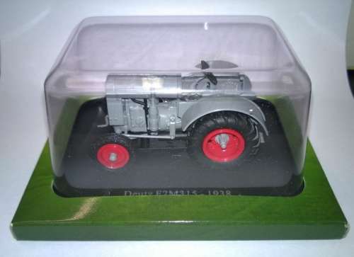 Deutz F2 M315 Tractor grey 1/43 U.H. NEWinBlister #4091 instant wheels