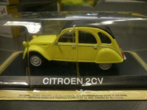 Citroen 2CV 1954 closed 1/43 IXO NEWinBlister  #4094 instant wheels