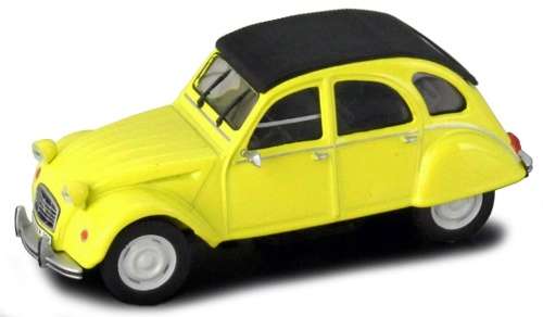 Citroen 2CV 1954 closed 1/43 IXO NEWinBlister  #4094 instant wheels