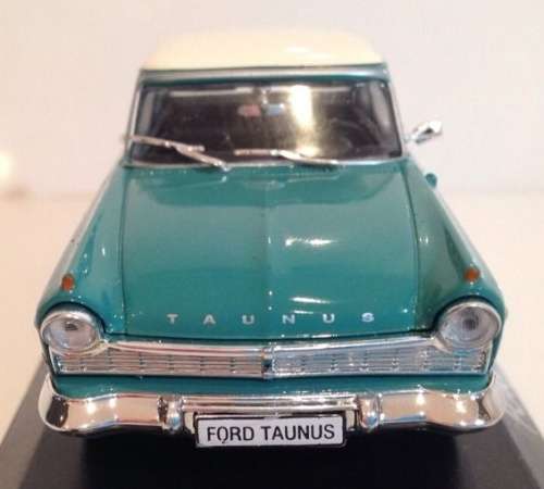 Ford Taunus 17M 1962 1/43 IXO NEW+boxed  #4095 instant wheels