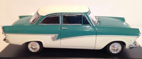 Ford Taunus 17M 1962 1/43 IXO NEW+boxed  #4095 instant wheels