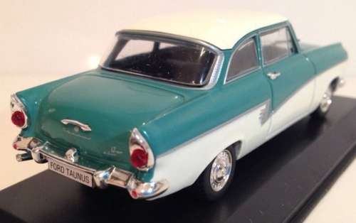 Ford Taunus 17M 1962 1/43 IXO NEW+boxed  #4095 instant wheels