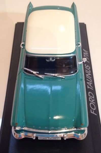 Ford Taunus 17M 1962 1/43 IXO NEW+boxed  #4095 instant wheels