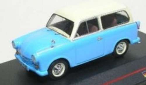 Trabant P50 station wagon 1959 blue 1/43 IXO NEWinBlister  #4096 instant wheels