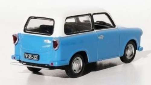 Trabant P50 station wagon 1959 blue 1/43 IXO NEWinBlister  #4096 instant wheels